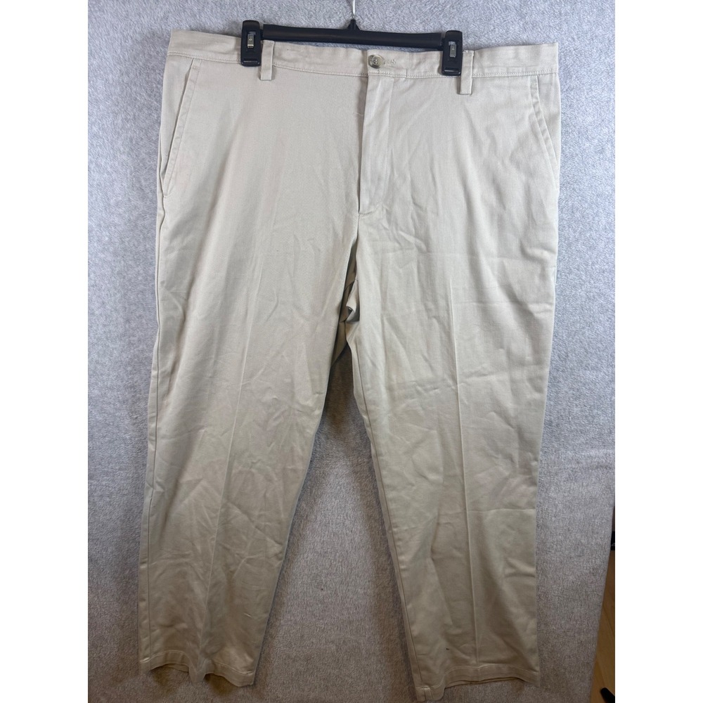Dockers Mens Easy Khaki Classic Fit Stretch Pants Beige 40x30 New With Tags